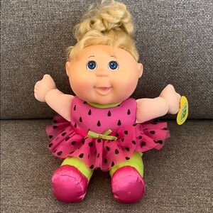 2015 Cabbage Patch Kids Watermelon Doll - Jordyn Georgina - January 7th on Tag
